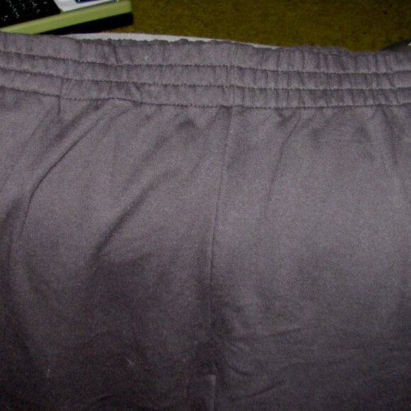 BLACK Sweatpants Size 2X 20W - 22W Terra & Sky - Picture 2 of 2